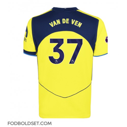 Tottenham Hotspur Micky van de Ven #37 Tredjetrøje 2025-26 Kortærmet